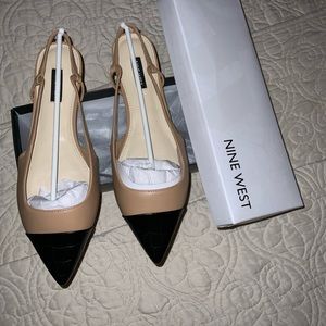 Nine West Flats